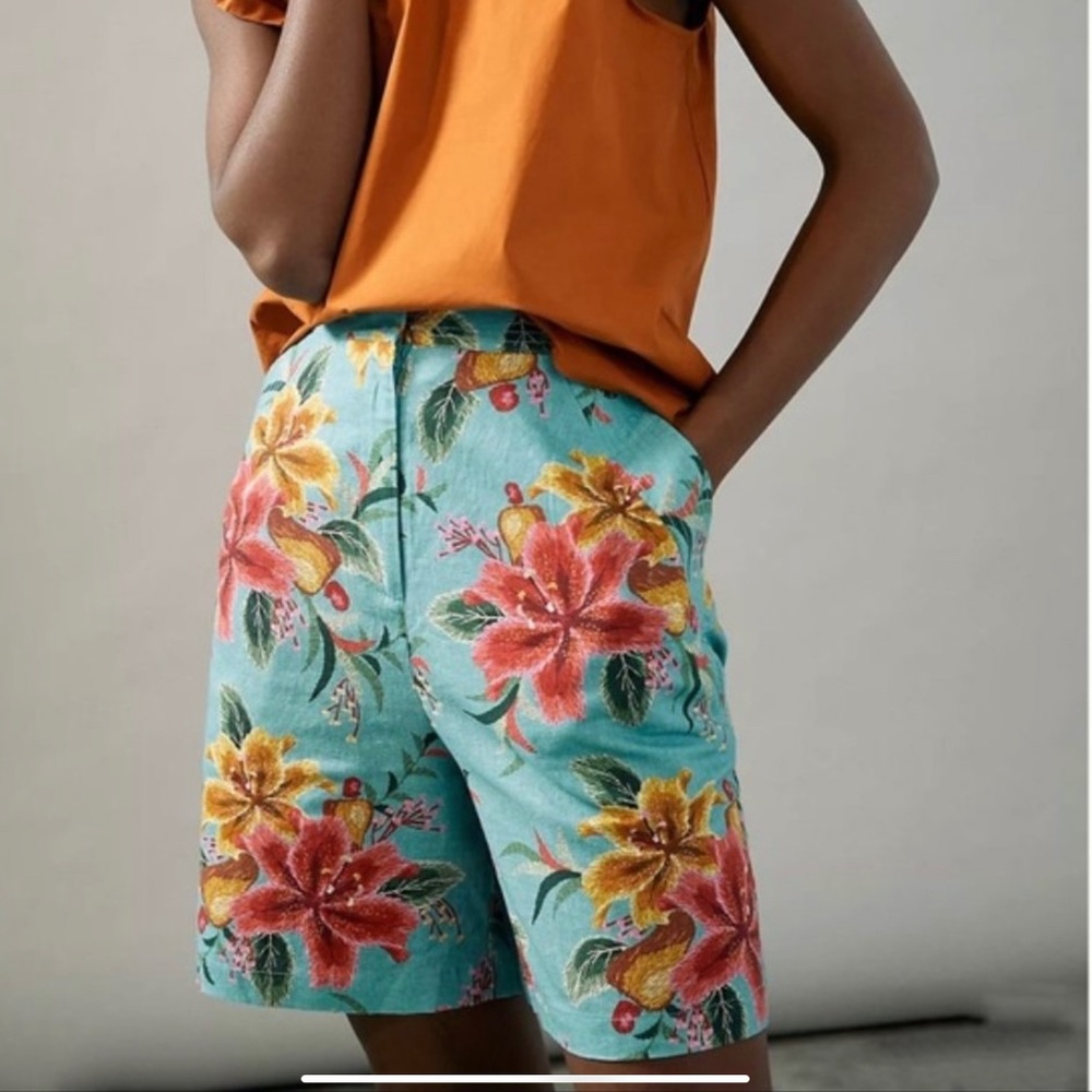 Farm Rio Melanie Bermuda shorts